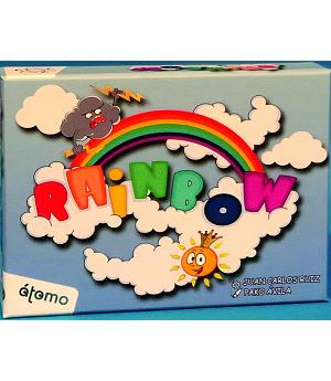 Atomo Games Rainbow. El juego de cartas - GAMERAINBOW